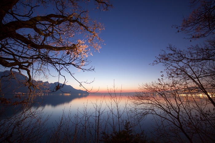 Coucher soleil Montreux - 032